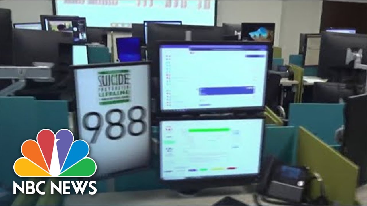 988 Mental Health Hotline Having Difficulty Launching In States