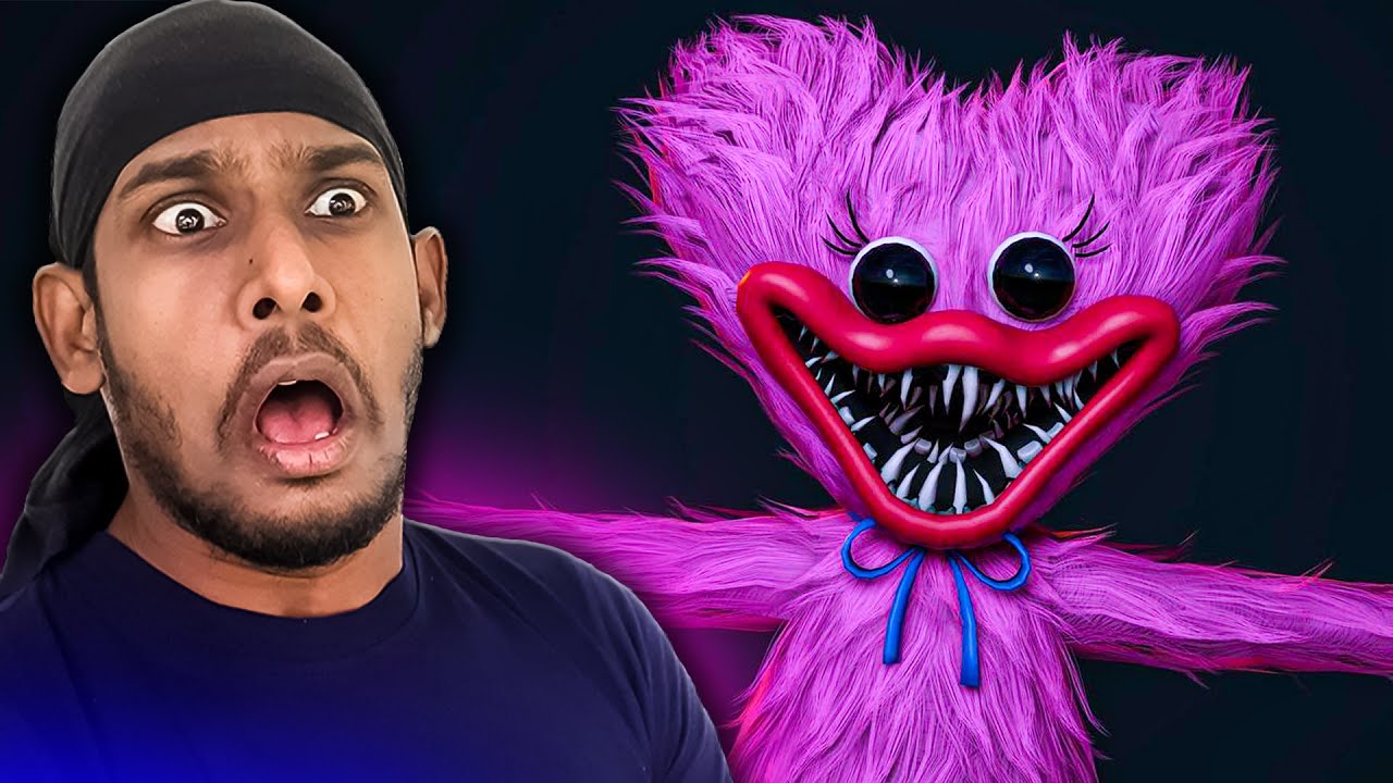 මු මගෙ ඇගට පැන්නා  PT 02 Poppy Playtime Chapter 2 Sinhala Gameplay
