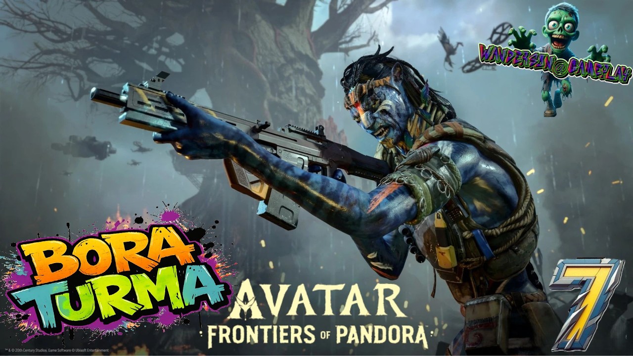 🔴BORA TURMA/ #7 COMTINUAR A SAGA HI TENTAR FINALIZAR ESTE JOGO😁🤬#AVATARFRONTIESOFPANDORA🔴