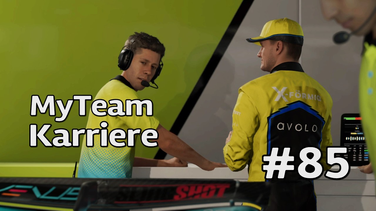 F1 25 MyTeam Karriere #85 (Q) Der Speed Tempel Monza ruft! Wer zu erst bremst verliert!