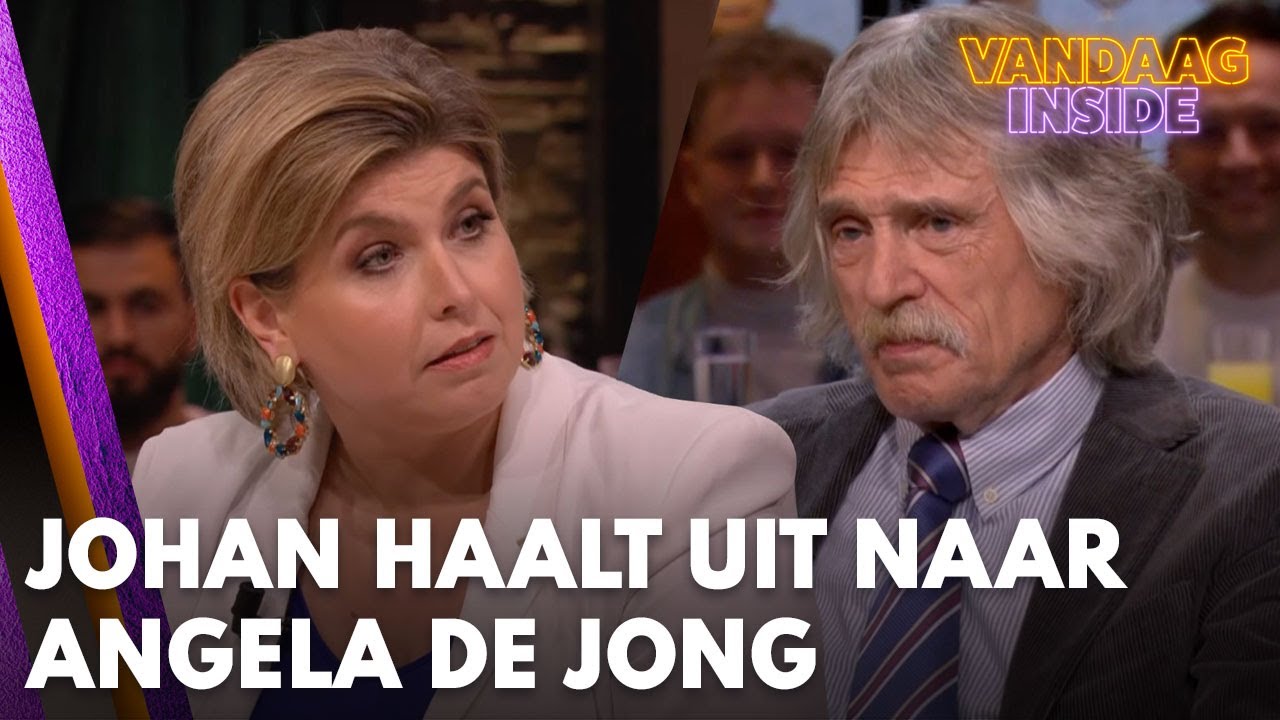 'Wat Angela de Jong doet, is precies hetzelfde als wat Eus bij Matthijs van Nieuwkerk gedaan heeft'
