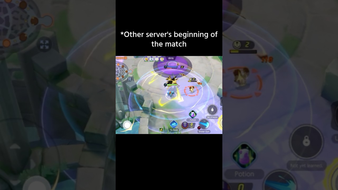 Indian Server for a reason 💀 | Pokemon Unite #Shorts #IndianServer #Lapras