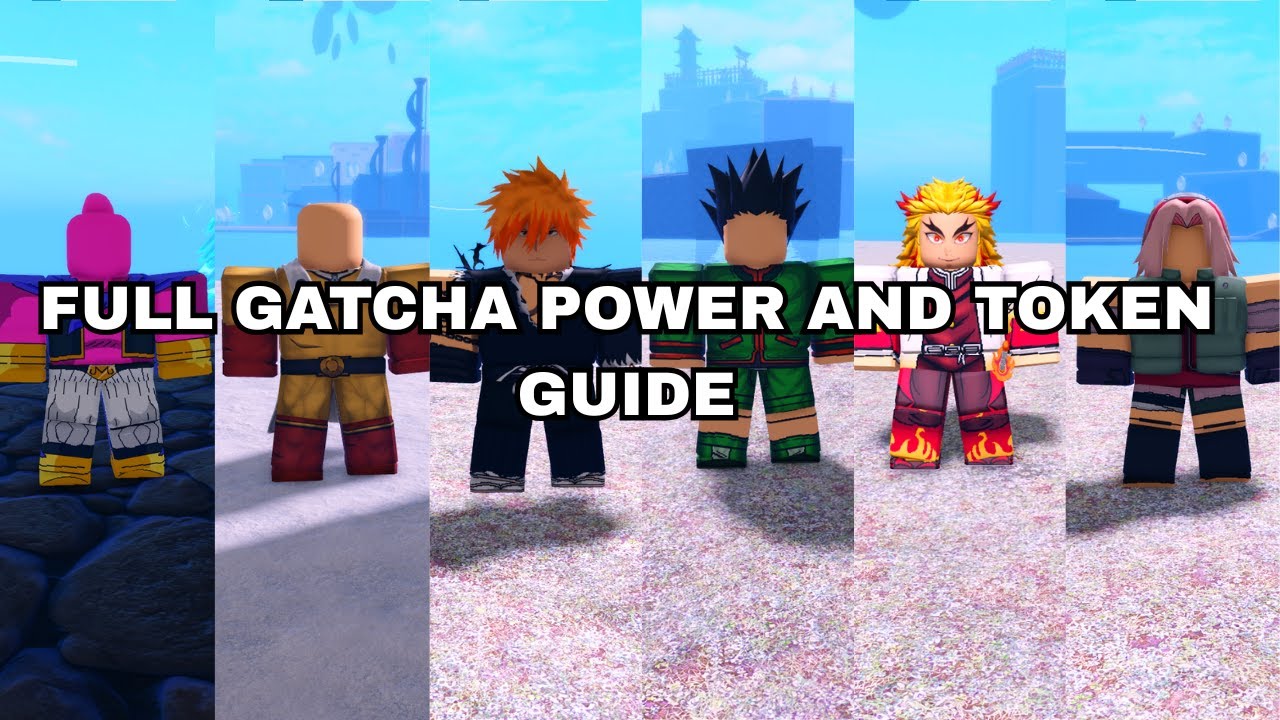 Anime Fighting Simulator Endless Full Gatcha Power and Token Guide