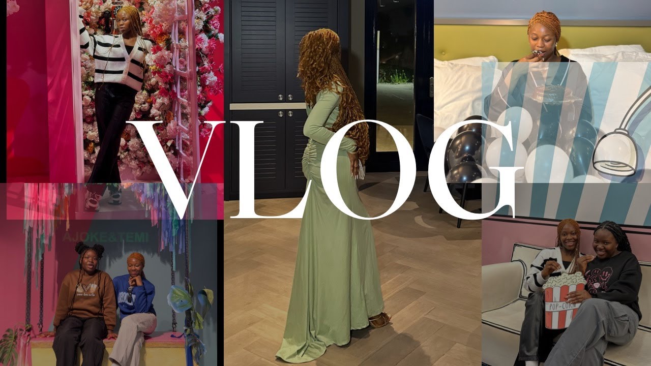 Amsterdam Travel Vlog: birthday🥳/rollerdreams/pink beach/wonder