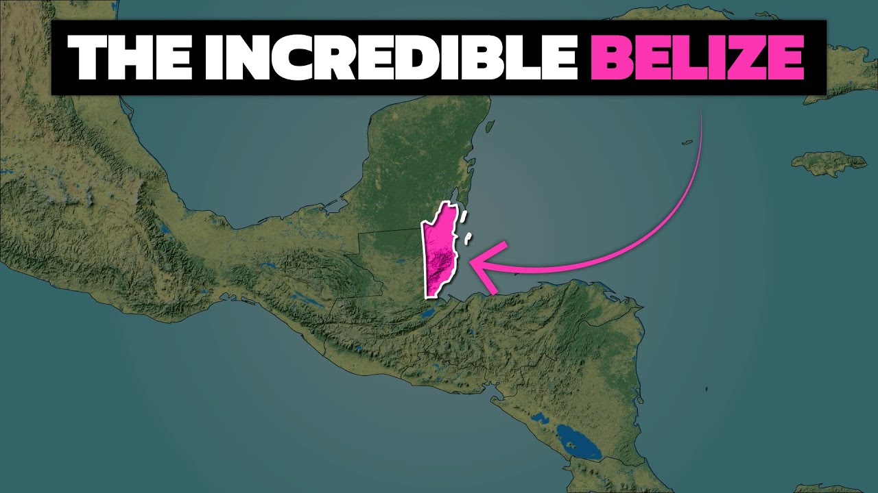 Why Belize Speaks English And Not Spanish