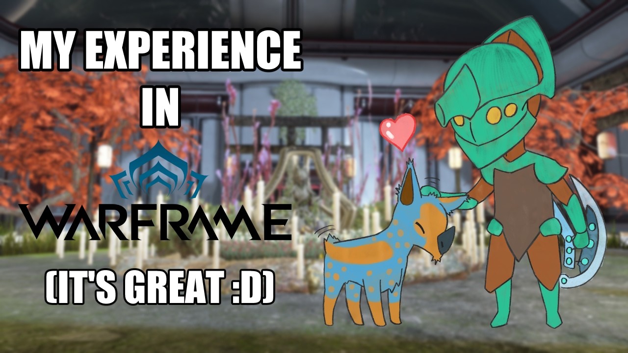 Видео по Warframe, которое я обещал.