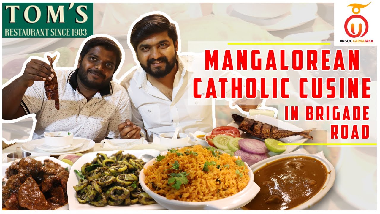 Toms Restaurant Brigade Road | Mangalorean catholic cuisine | Kannada Food Review | Unbox Karnataka