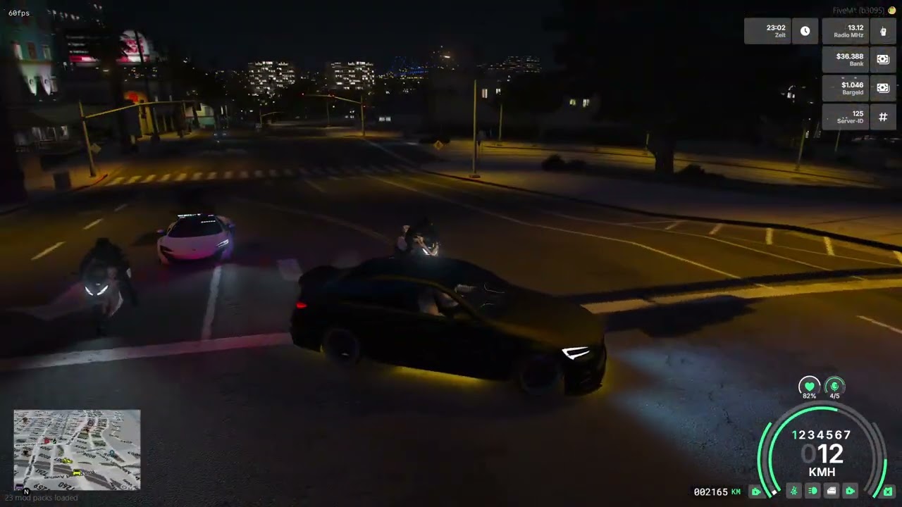 Verfolgung mit unerwartetem Ende in GTA 5 RP | Rising Sun