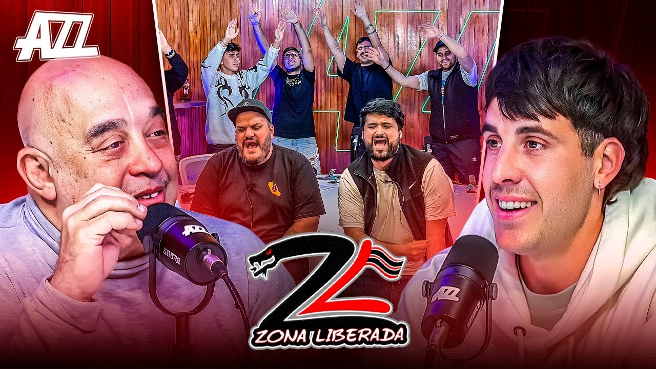 ZONA LIBERADA con TOSCANO Y GONZA CARDOZO: POST PARTIDO de VÉLEZ vs RACING #3