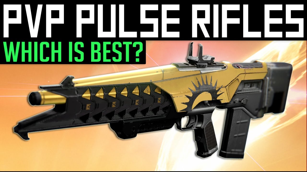 Destiny | Best Pulse Rifles for PvP in Rise of Iron!