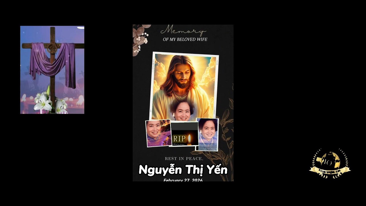 LỄ TIỄN ĐƯA BÀ MARIA NGUYỄN THỊ YẾN 27-2-2026