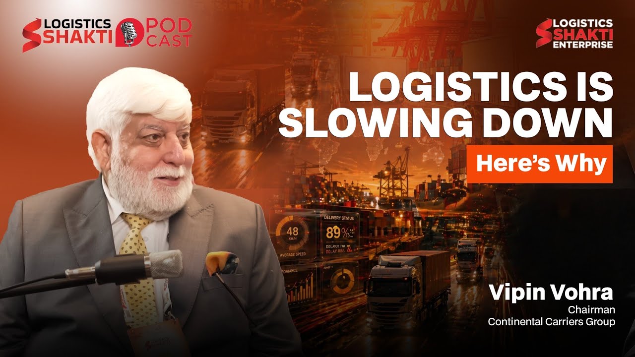 India&rsquo;s Logistics Challenges & Air Cargo Future | Vipin Vohra on Infrastructure & Supply Chains