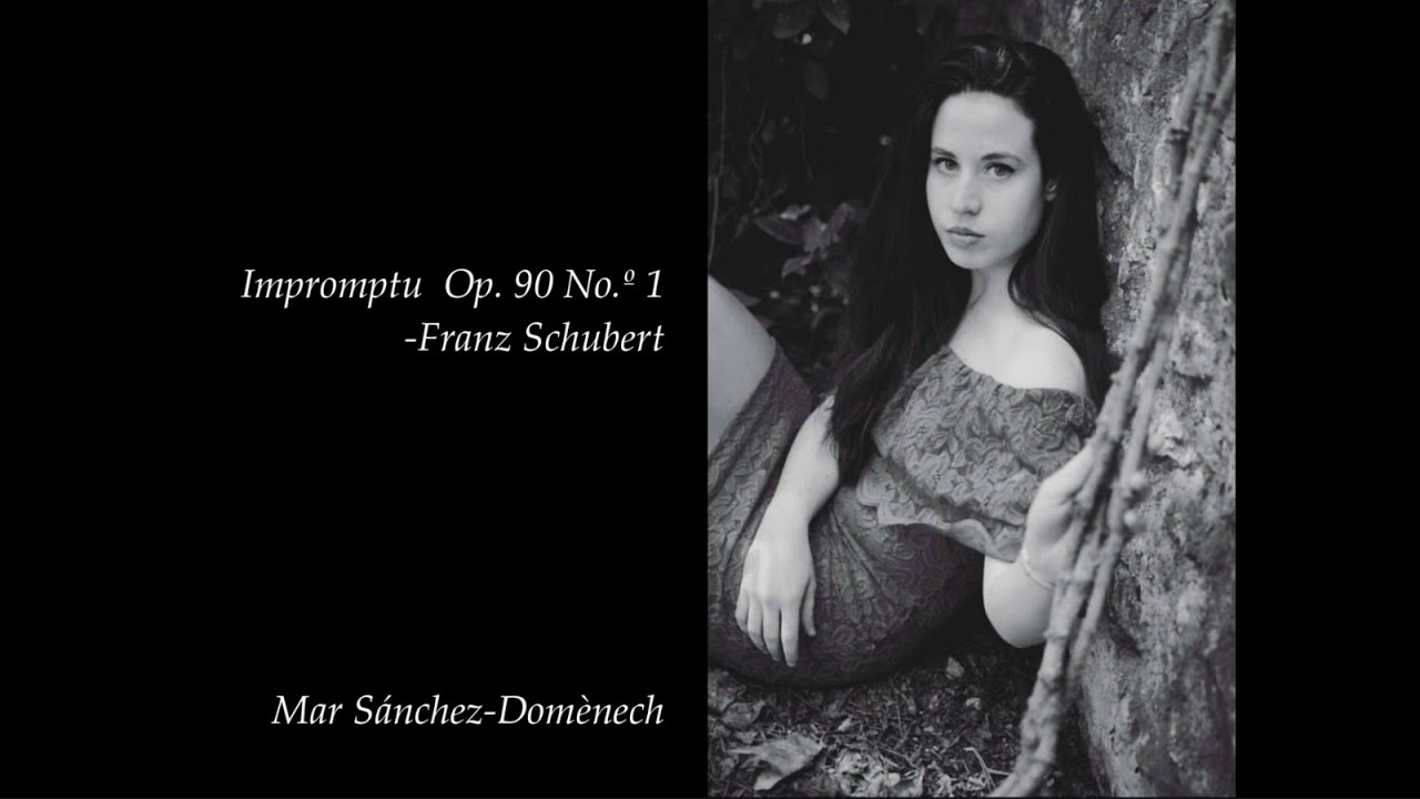 Mar Sánchez-Domènech: Impromptu Op. 90 No. 1- Franz Schubert.