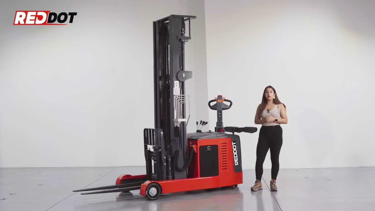 Apilador Q2055GA - 2000KG y 6.2 metros