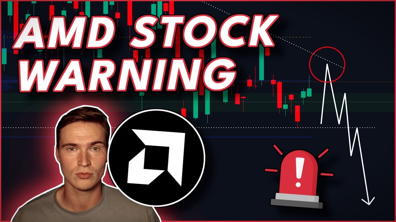 БУДЬТЕ ГОТОВЫ К ОТКАТУ АКЦИЙ AMD! (Обзор акций AMD)