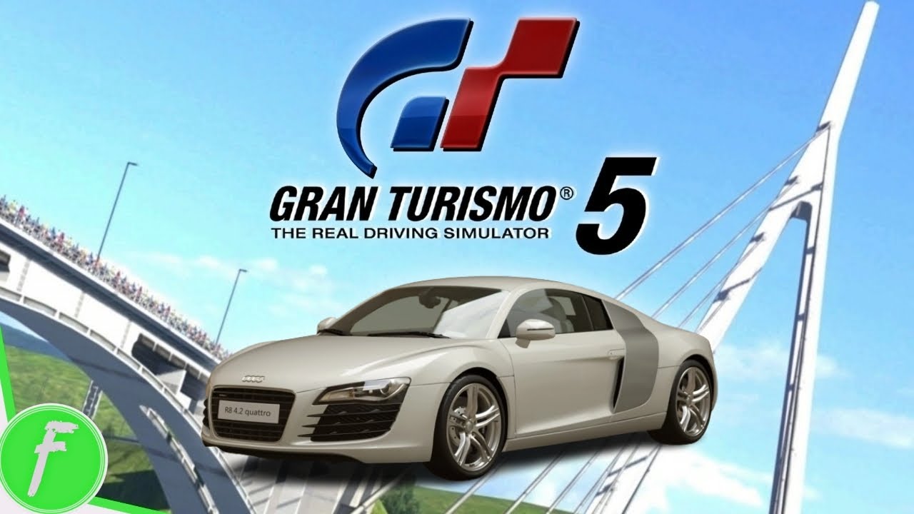 Gran Turismo 5 Audi R8 4.2 FSI R Tronic Gameplay HD (PS3) | NO COMMENTARY