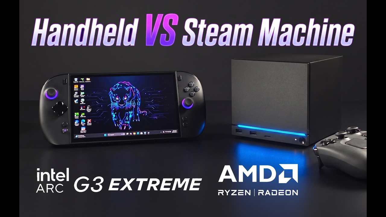 Сможет ли портативная консоль победить Steam Machine?