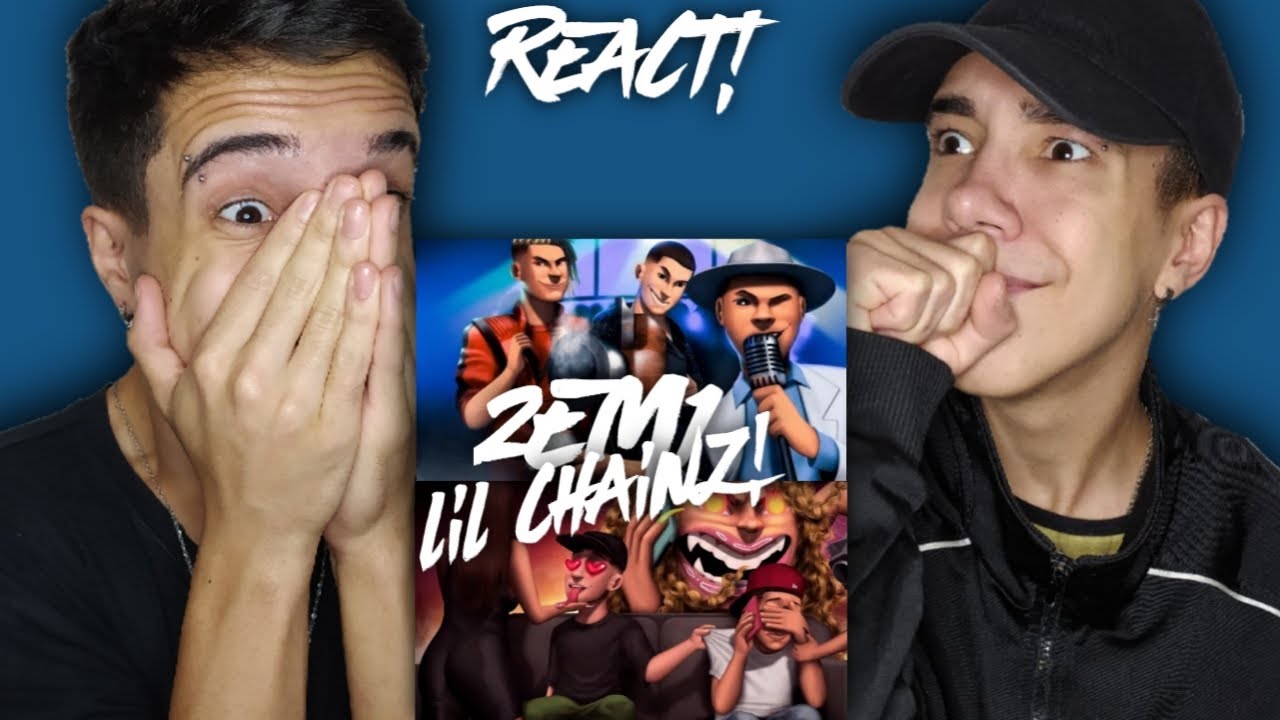 REACT - Lil Chainz x Mikezin - Cilada & Lil Chainz x Mikezin x MHRAP - Tipo Billie Jean