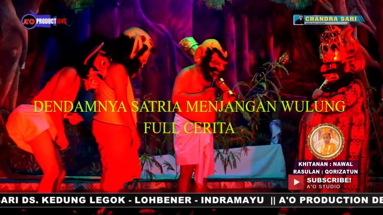 CHANDRA SARI 2019 // DENDAM SATRIA MENJANGAN WULUNG