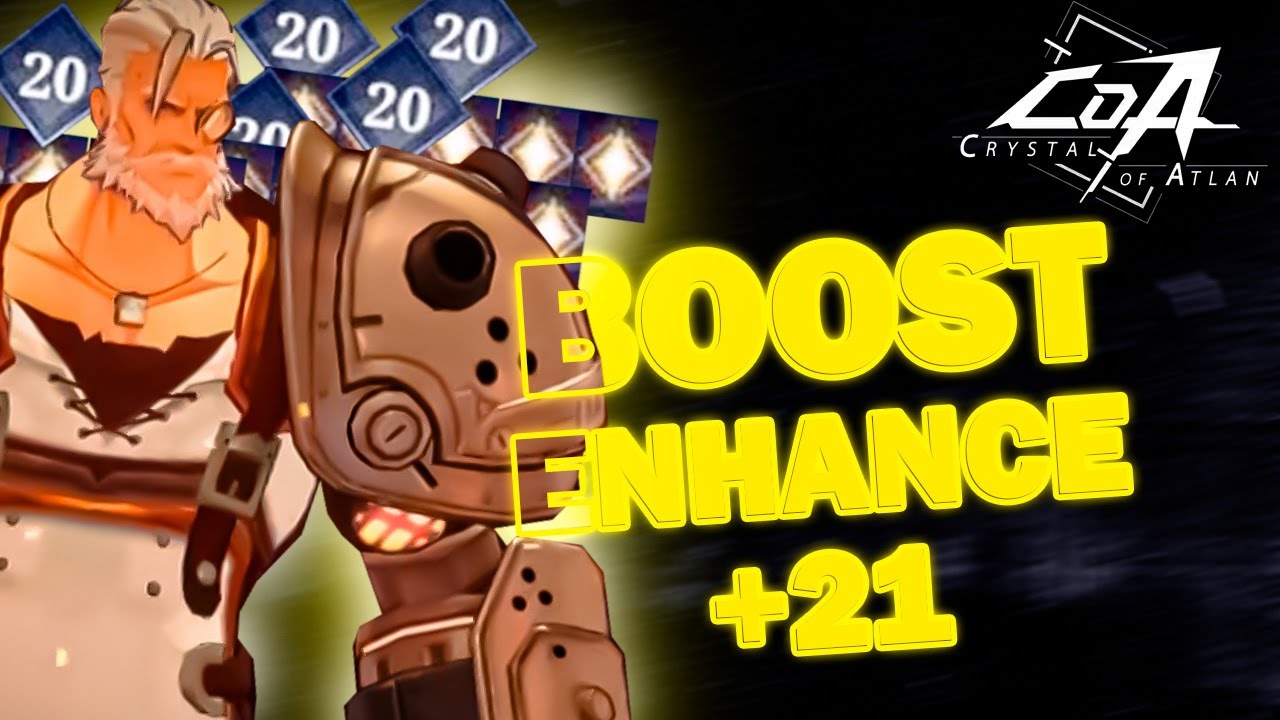 Crystal of Atlan - Item Boost Enhance to +21