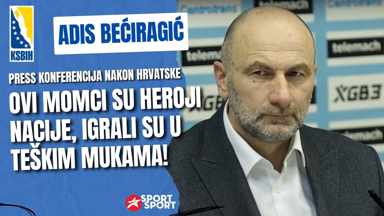 BEĆIRAGIĆ POSLIJE HRVATSKE: 