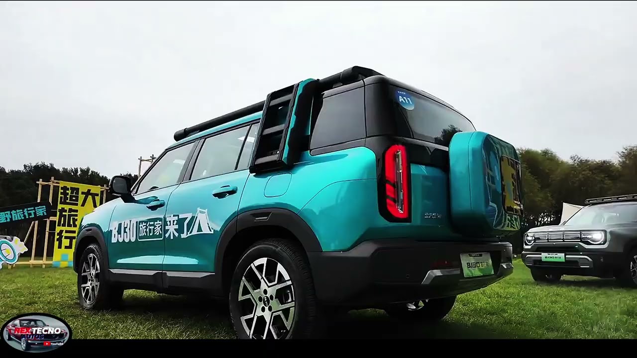 BAIC BJ30e ¡Con 400HP y 4x4! Aventura y Tecnología en un Solo SUV