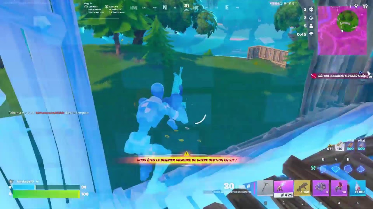 Live fortnite chill