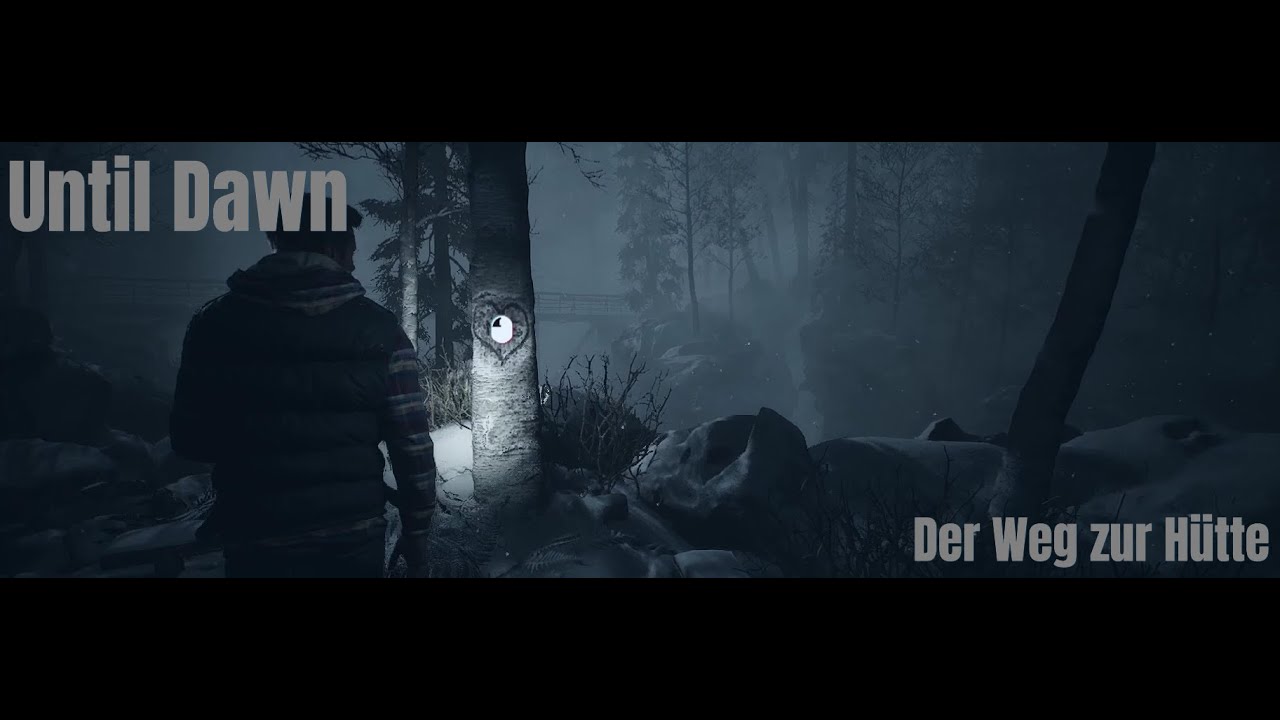 Until Dawn #05 - Der Weg zur Hütte
