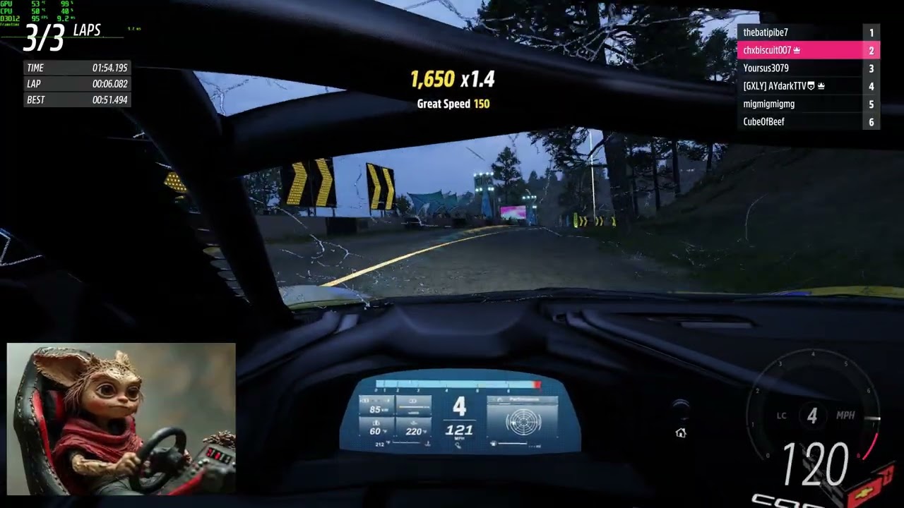 Custom Race S1 900 Forza Horizon 5 Multiplayer #forzahorizon5