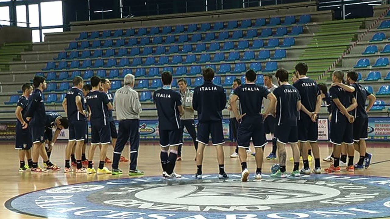 EURO Futsal 2014, la sfida dell'Italia di Menichelli