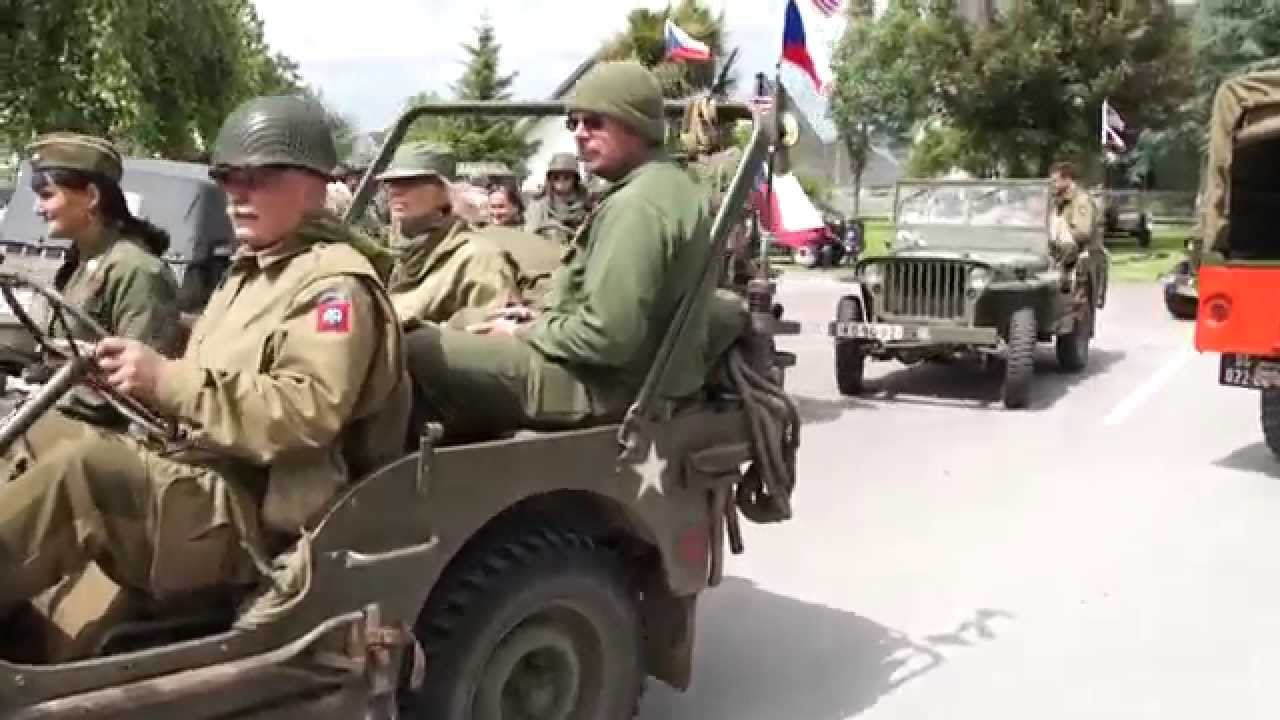 D-Day Normandy 2014 - WW2 vehicles