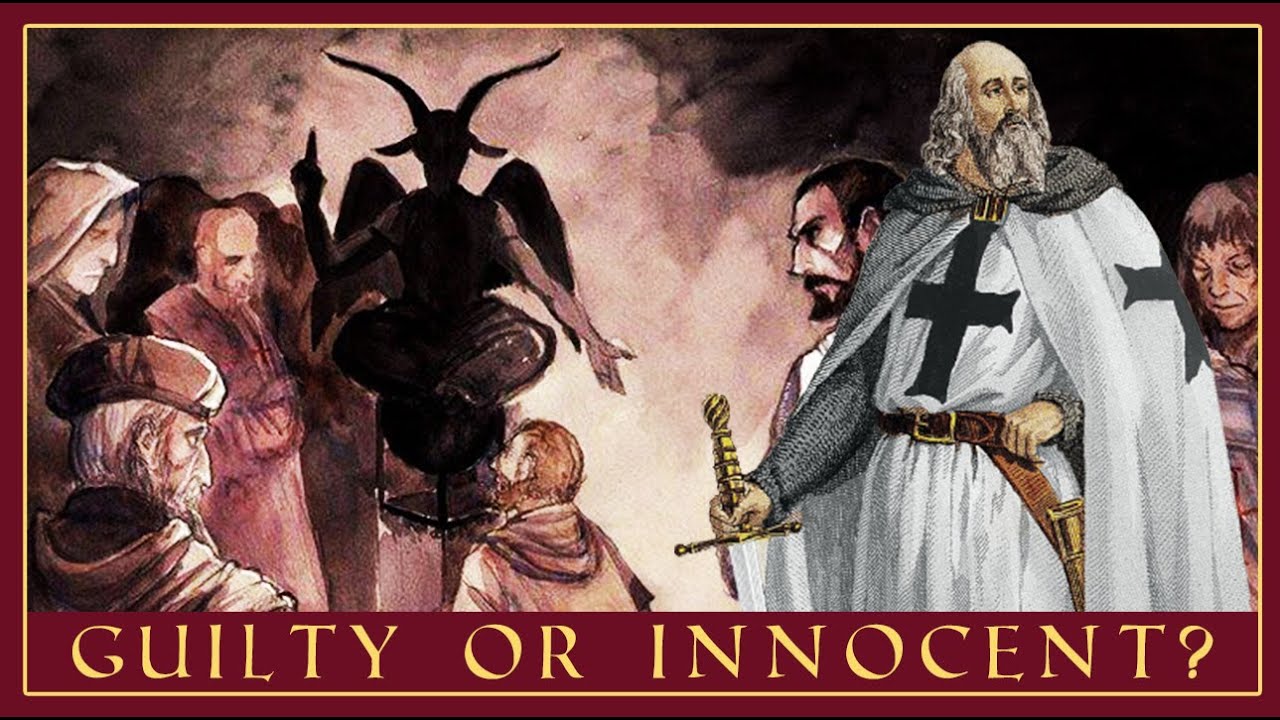 Consumed by flames | The Last Grand-Master of the Knights Templar Jacques de Molay