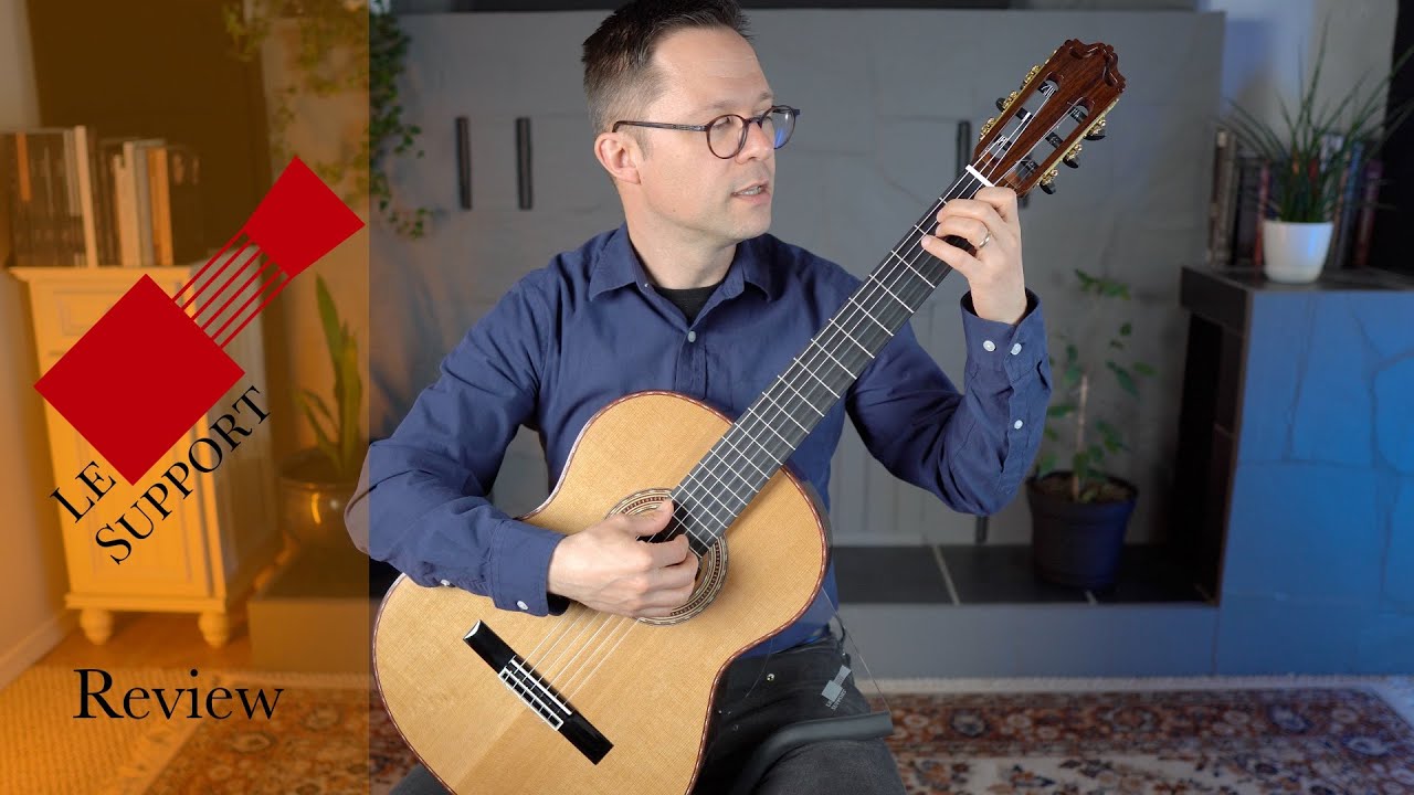 Le Support for Classical Guitar (Review)