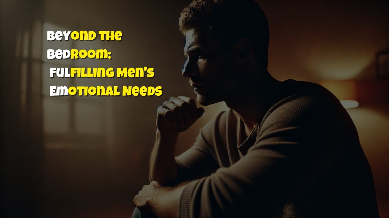 Emotional Support for Men: Why It Matters