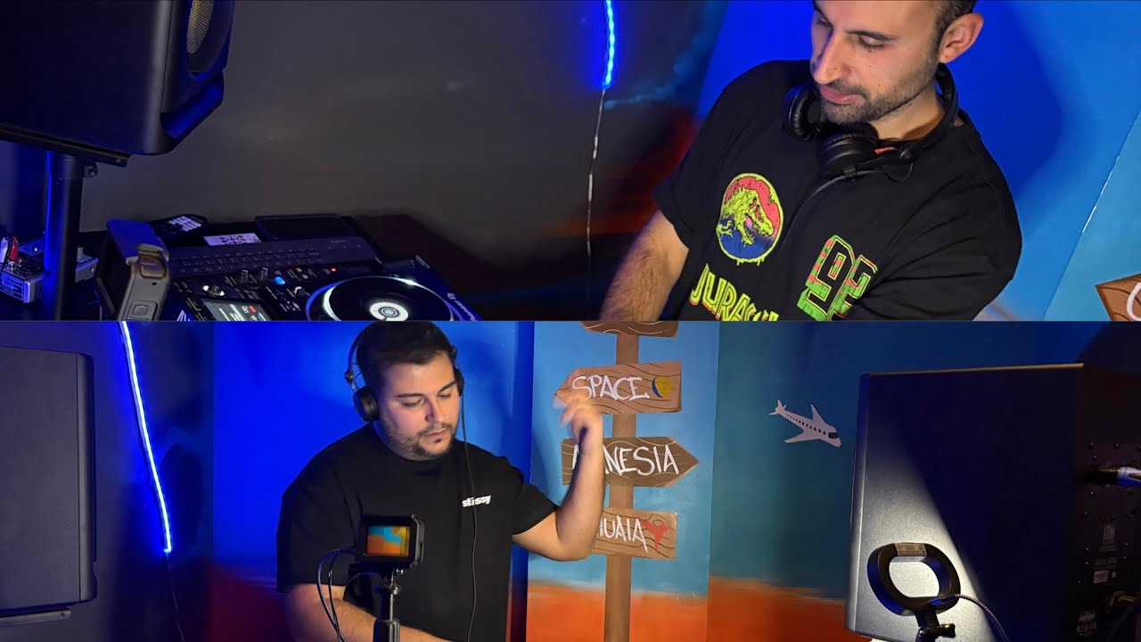 Caseta Sonora EP 49 - Adri Garcia & Luiskar Dj @Axiom Headquarters 28-11-25 Melodic Techno & Trance