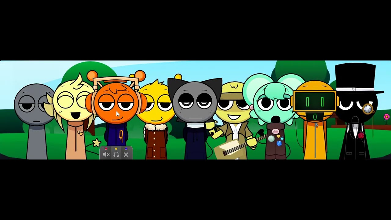 Parodybox - Sprunki (SEMI FINAL UPDATE) A Parody Mix