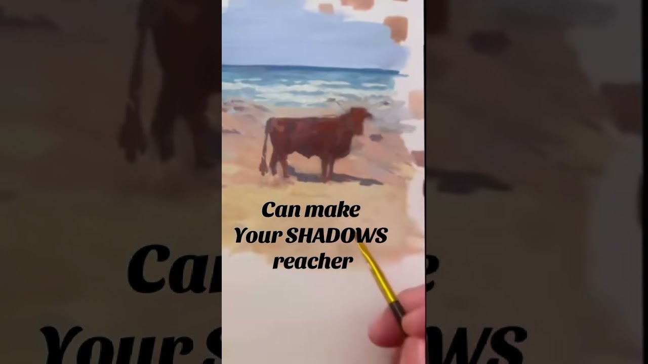 Learn to paint with acrylics for beginners DEMO