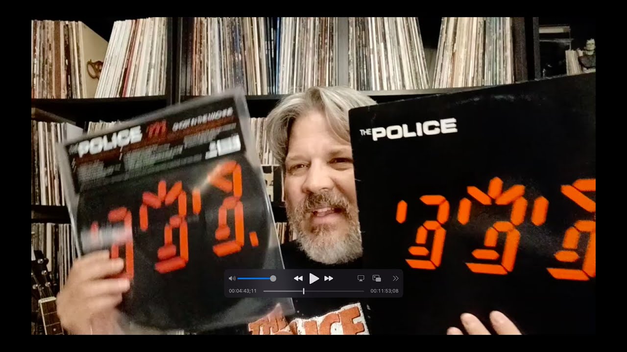 The Police: A Reissue & Resequencing of 'Ghost In The Machine' (Amity Tracks #26)