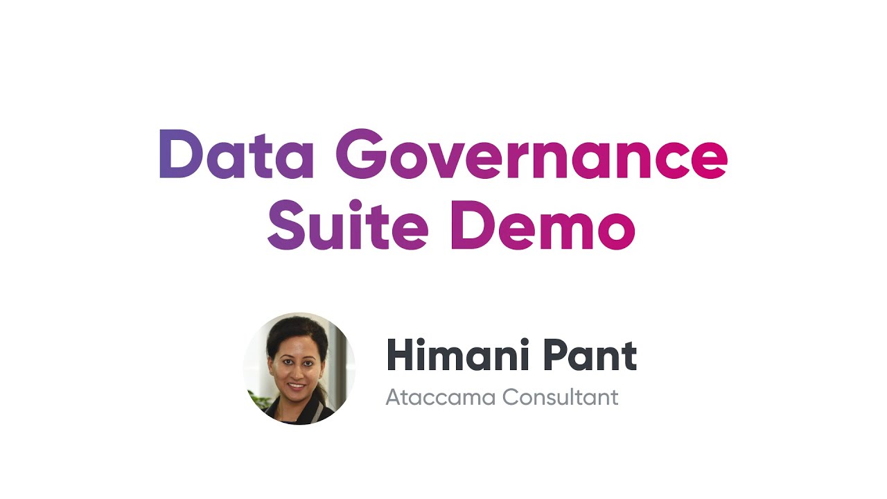Data Governance Platform Demonstration