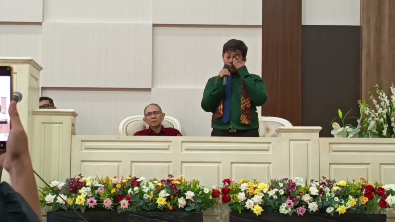 Lagu pujian di jam Sekolah Sabat
