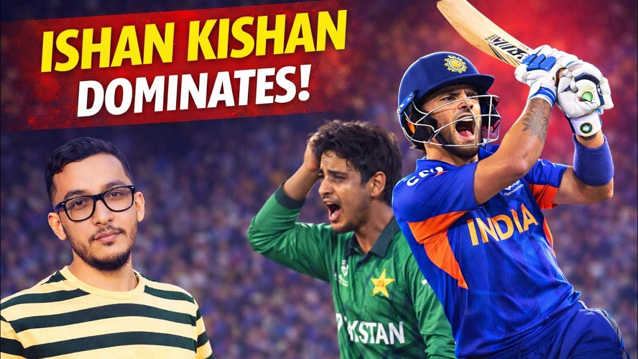 INDIA DESTROY PAKISTAN | ISHAN KISHAN MASTERCLASS, |  BATTING COLLAPSE, TACTICAL BLUNDERS EXPOSED