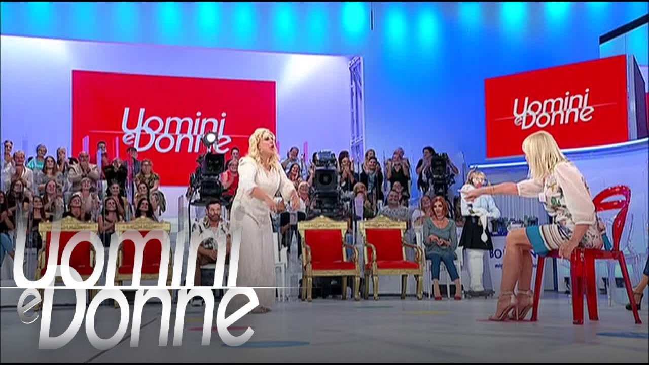 Uomini e Donne, Trono Over - Tina: 