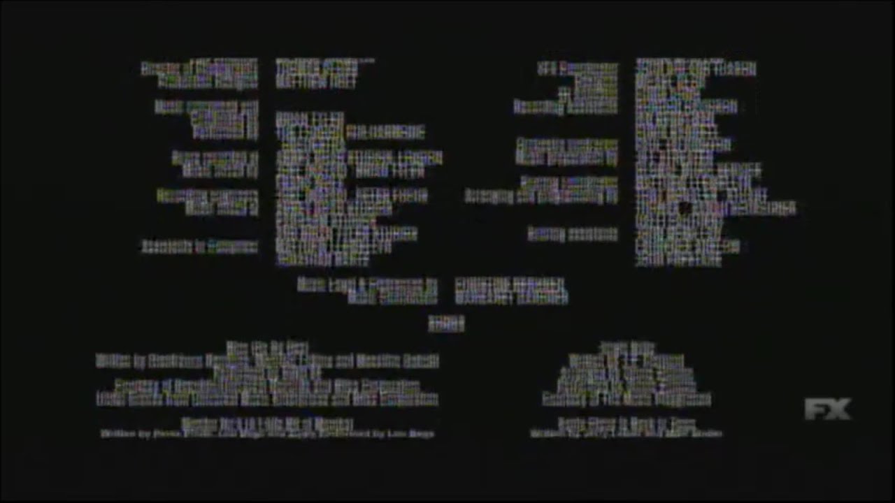 Iron Man 3 (2013) End Credits (FX 2026)