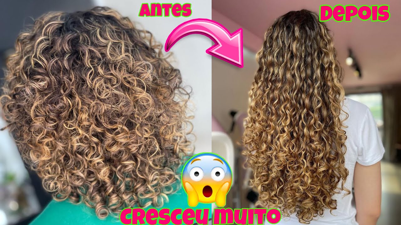 COMO MEU CÃBELO CRESCEU TANTO DEPOIS DO BIG CHOP!?😱😳 #CrescimentocapilarAcelerado