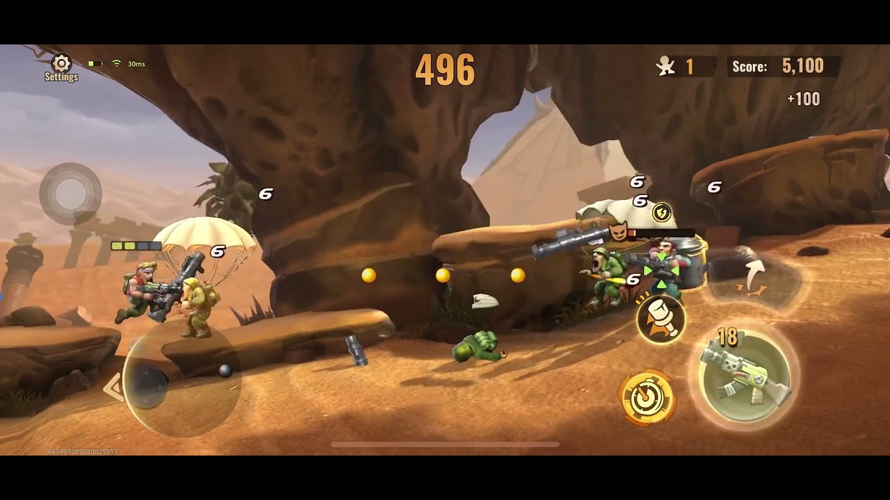 Metal Slug: Awakening Gameplay Walkthrough Allen O'Neil