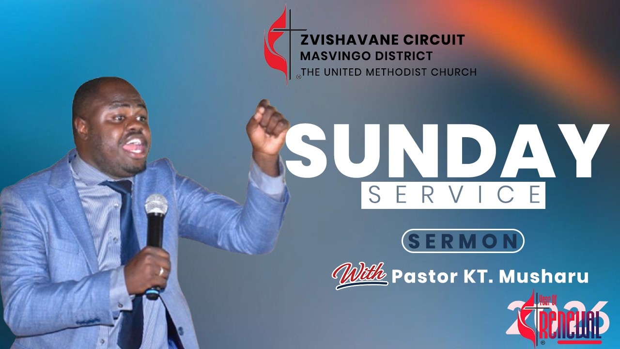 Pastor KT Musharu |Sunday Service | Zvishavane UMC