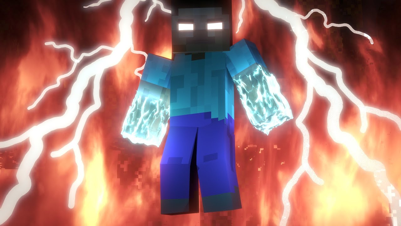 HEROBRINE VS Alex and Steve FIGHT! | Minecraft Animation Life