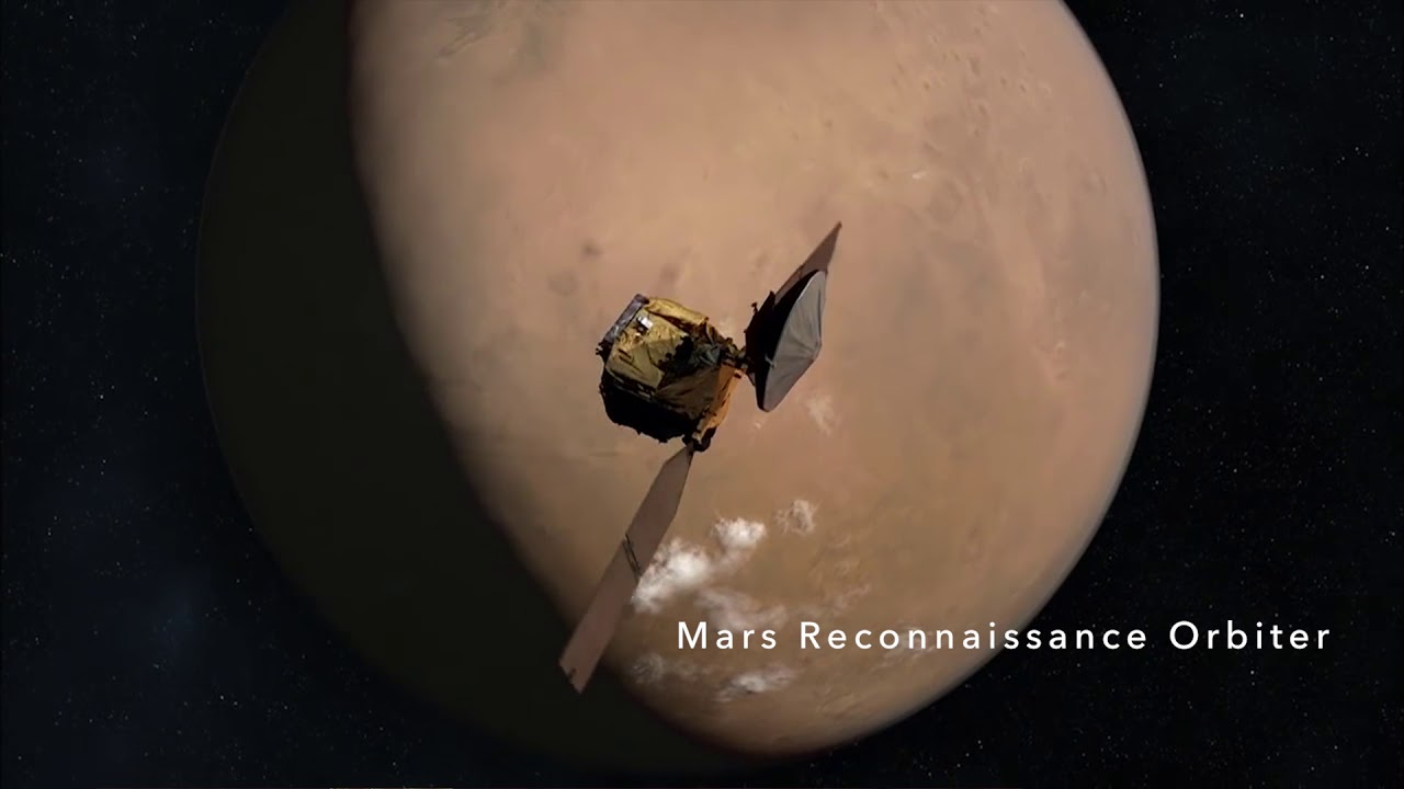 InSight: Communicating from Mars