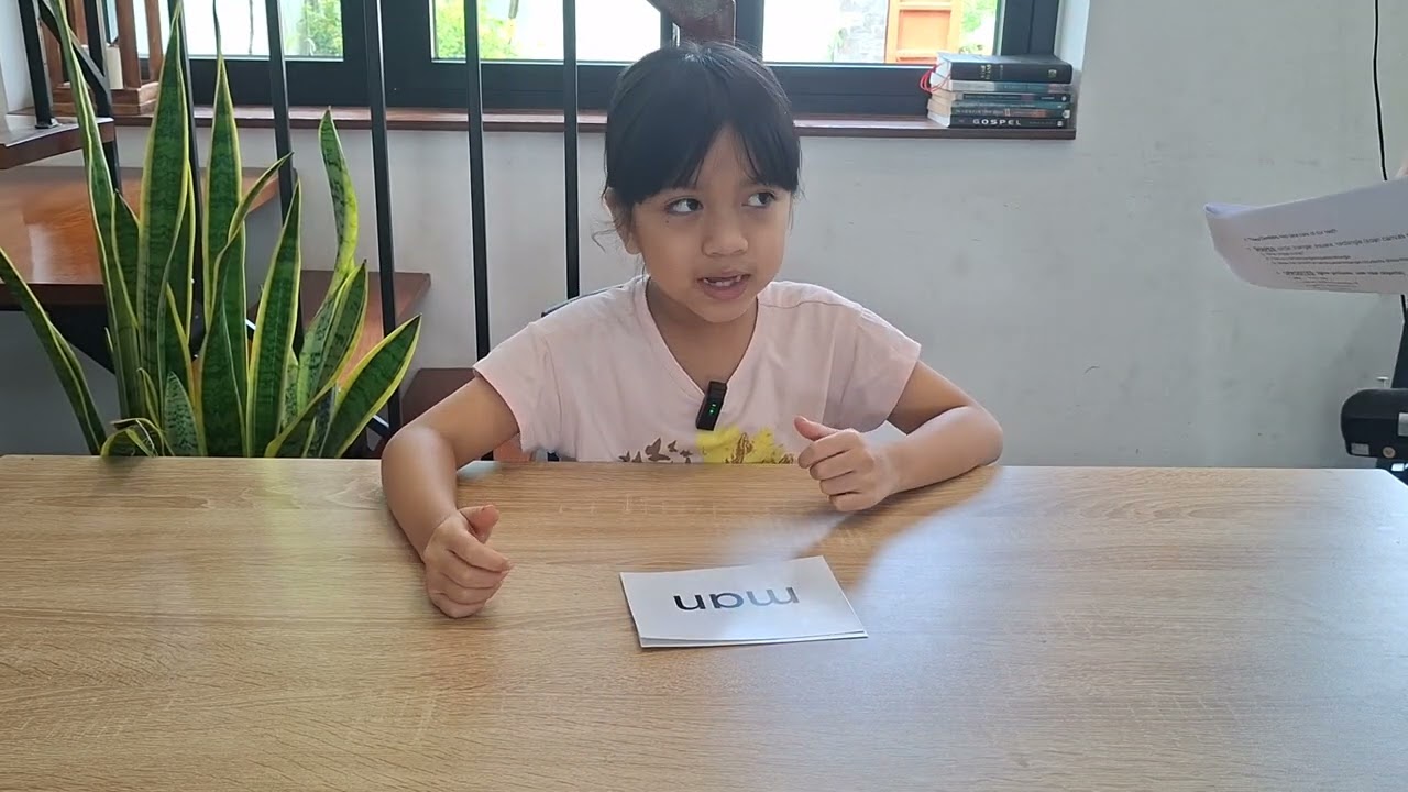 Abeka K5 - Evaluation 2 - IVY