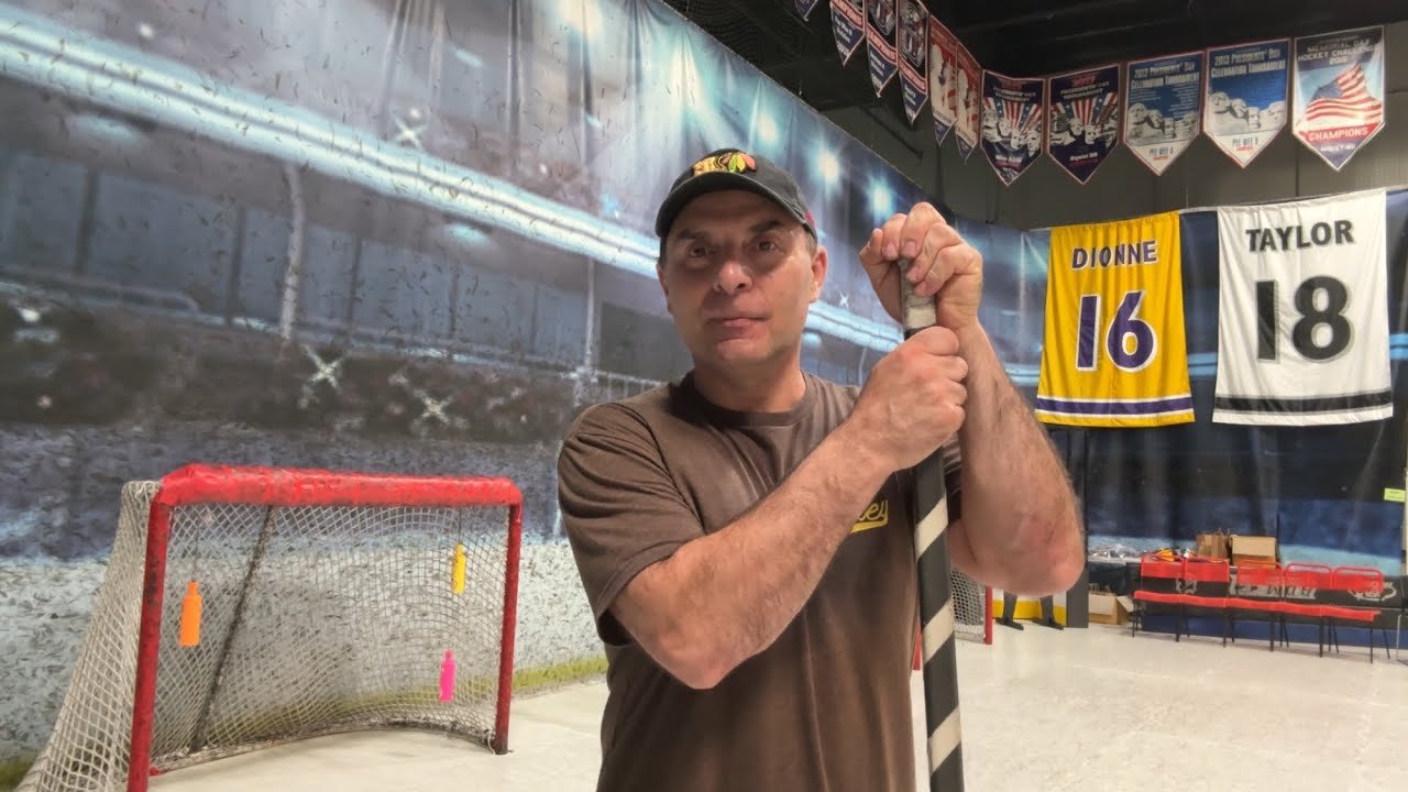 HOW DID THE HOCKEY STICK MARKET CHANGE? 